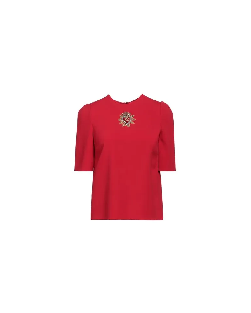 Dolce & Gabbana TOPS - Topsauf YOOX.COM Rot