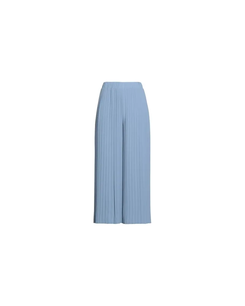 Soallure HOSEN & RÖCKE - Hosenauf YOOX.COM Taubenblau
