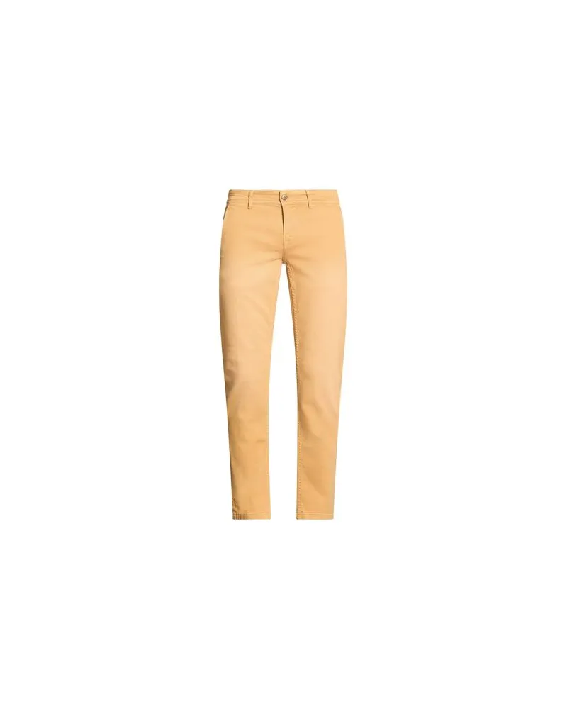 AT.P.CO HOSEN & RÖCKE - Jeanshosenauf YOOX.COM Senf