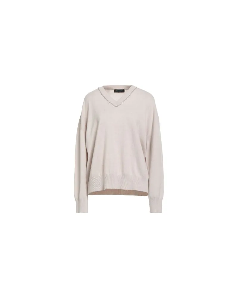 Fabiana Filippi STRICKWAREN - Pulloverauf YOOX.COM Beige