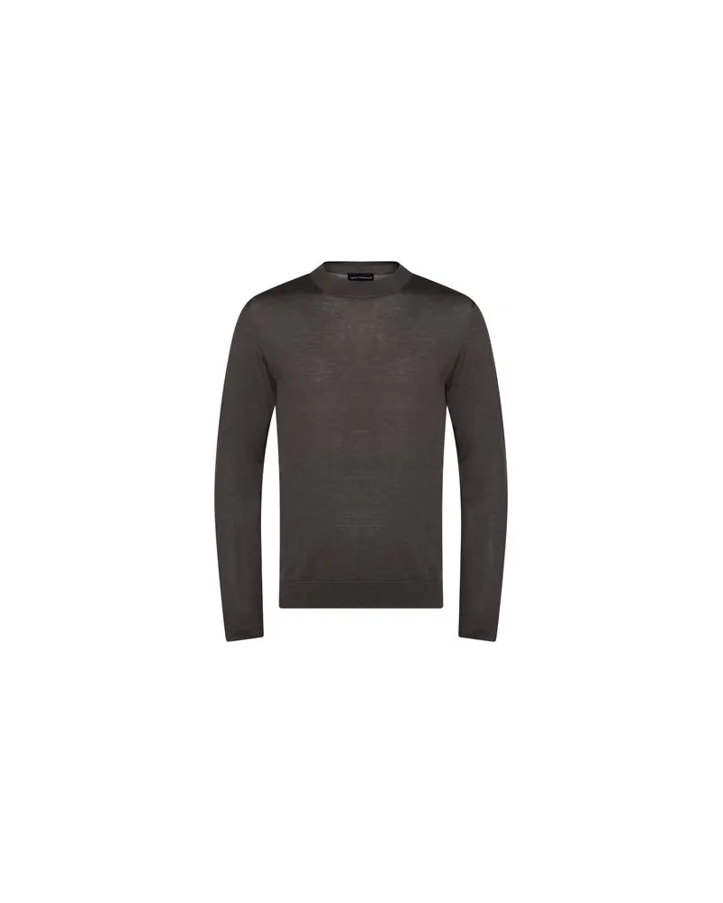 Emporio Armani STRICKWAREN - Pulloverauf YOOX.COM Braungrau