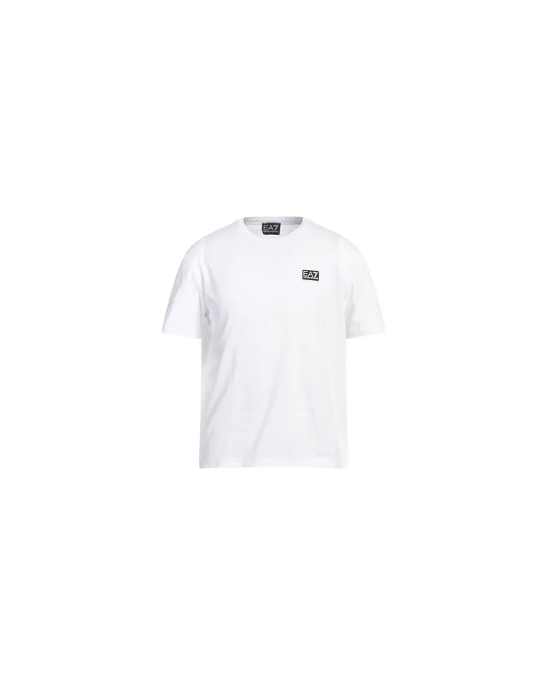 EA7 TOPS - T-shirtsauf YOOX.COM Weiß