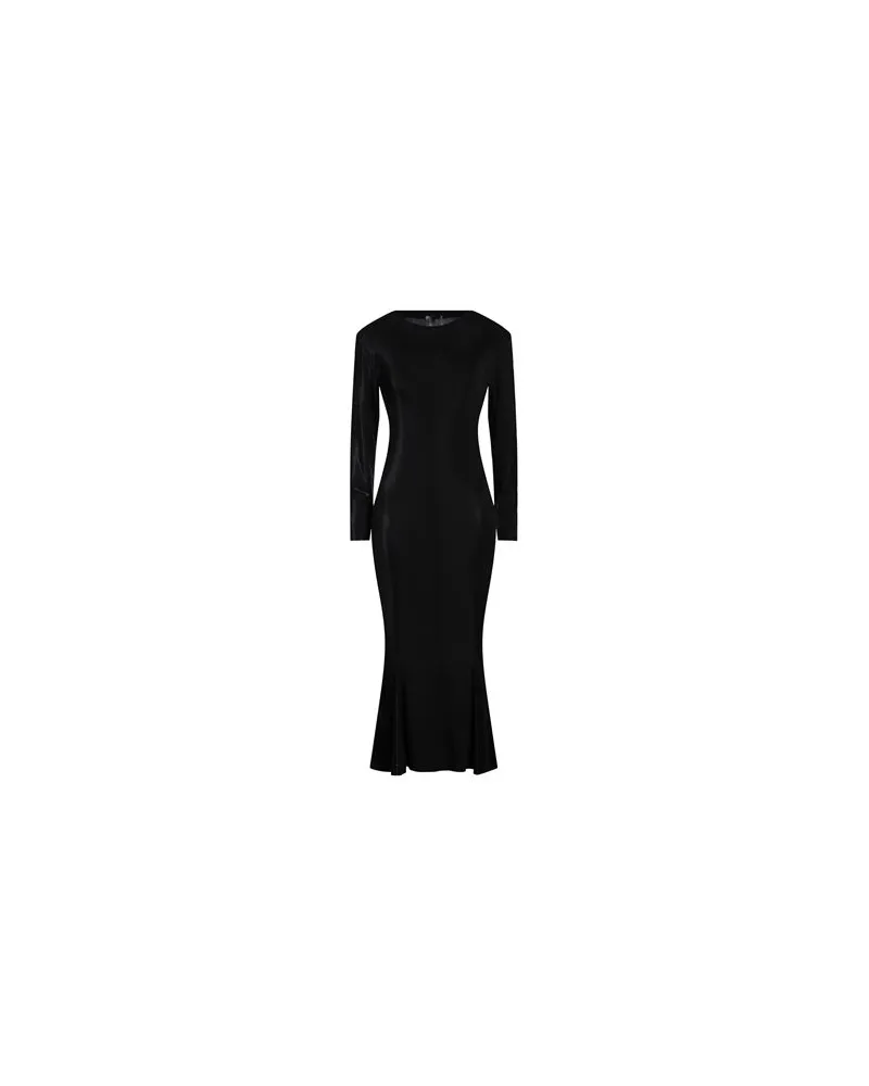 Norma Kamali KLEIDER - Midi-Kleiderauf YOOX.COM Schwarz