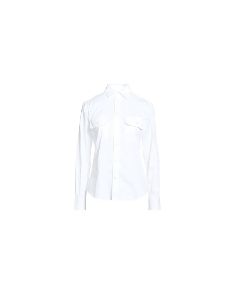 Ralph Lauren TOPS - Hemdenauf YOOX.COM Weiß