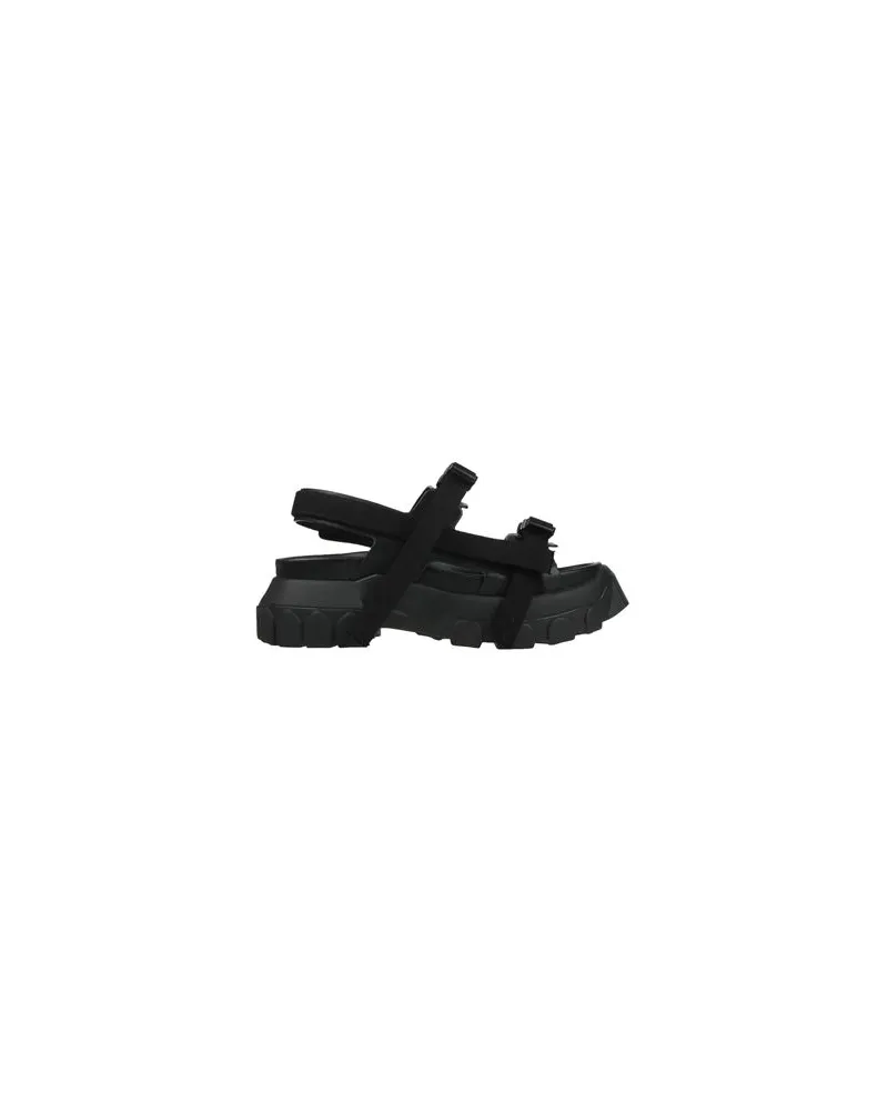 Rick Owens SCHUHE - Sandalenauf YOOX.COM Schwarz