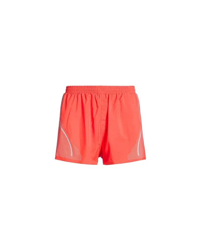 adidas HOSEN & RÖCKE - Shorts & Bermudashortsauf YOOX.COM Tomatenrot
