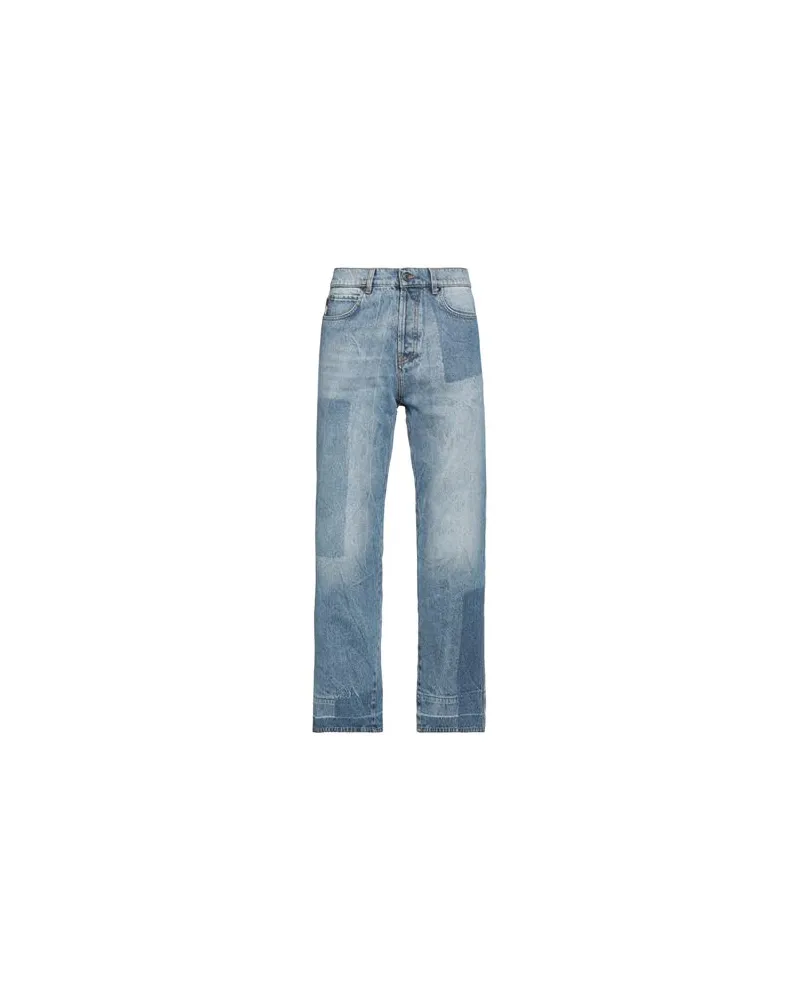 MSGM HOSEN & RÖCKE - Jeanshosenauf YOOX.COM Blau