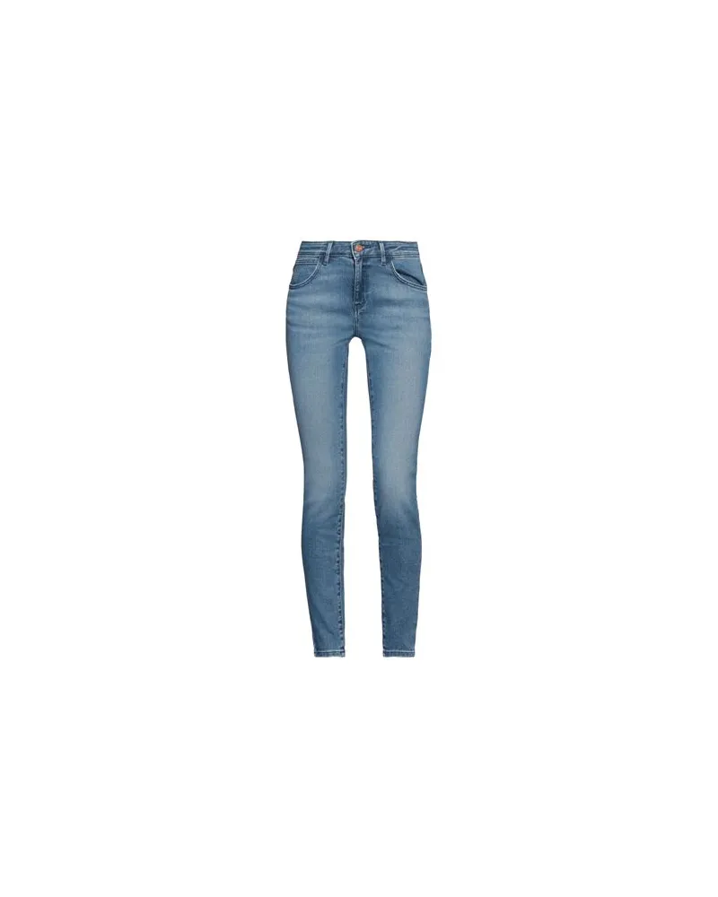 Wrangler HOSEN & RÖCKE - Jeanshosenauf YOOX.COM Blau