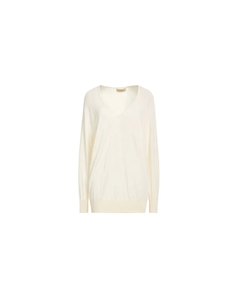 Gentryportofino STRICKWAREN - Pulloverauf YOOX.COM Elfenbein