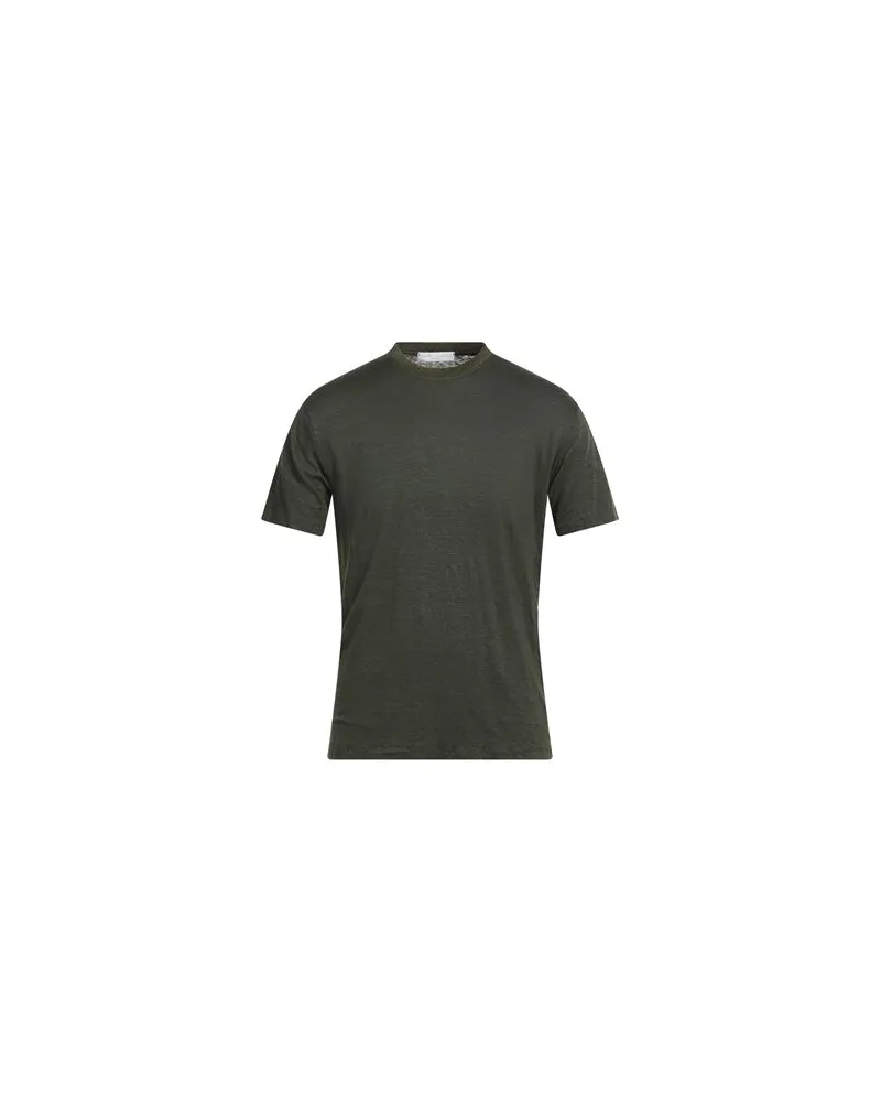 Daniele Fiesoli TOPS - T-shirtsauf YOOX.COM Dunkelgrün