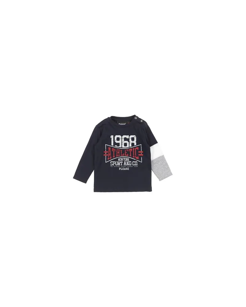 Please TOPS - T-shirtsauf YOOX.COM Marineblau
