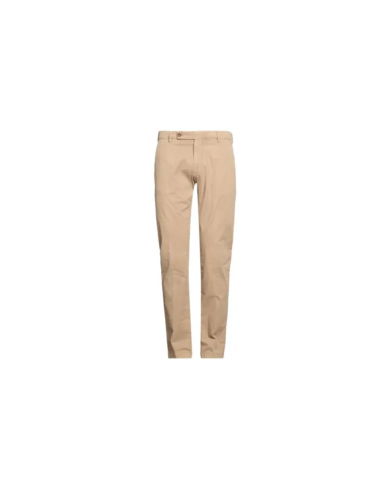 Berwich VISSUTO - HOSEN & RÖCKE - Hosenauf YOOX.COM Sand