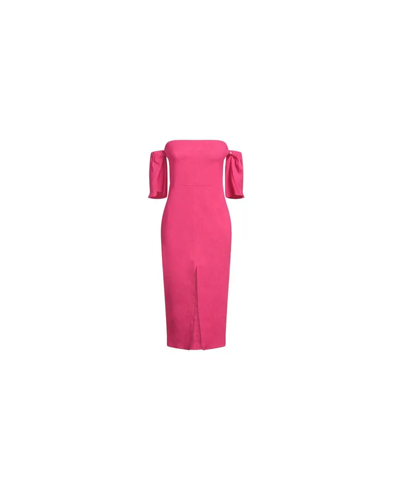 Isabel Marant KLEIDER - Midi-Kleiderauf YOOX.COM Fuchsia