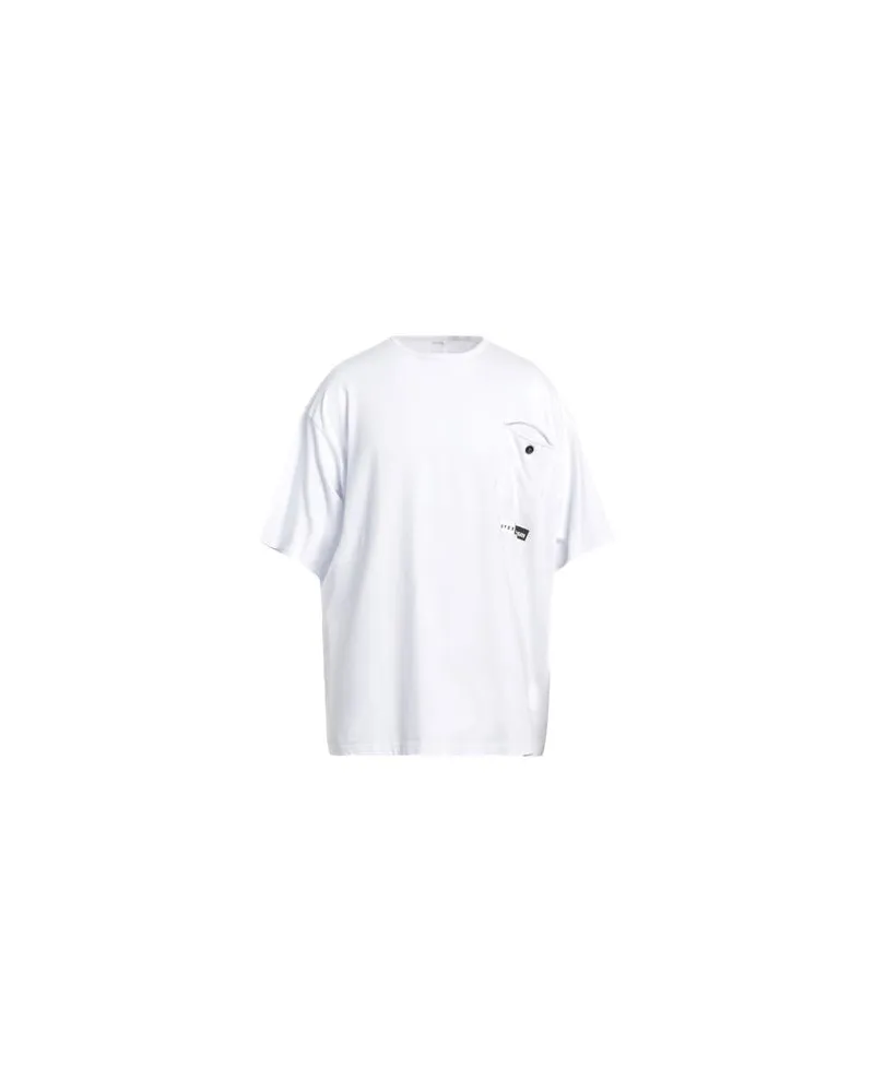Incotex TOPS - T-shirtsauf YOOX.COM Weiß