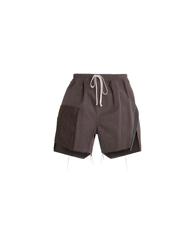 Rick Owens HOSEN & RÖCKE - Shorts & Bermudashortsauf YOOX.COM Dunkelbraun