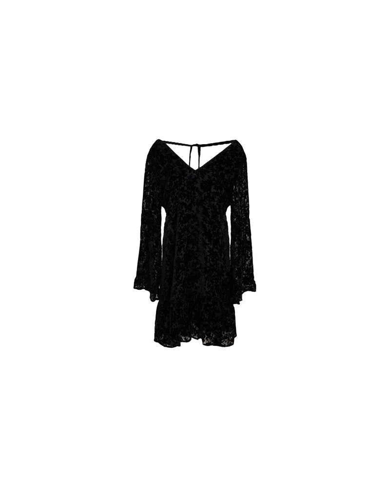 Hale Bob KLEIDER - Mini-Kleiderauf YOOX.COM Schwarz
