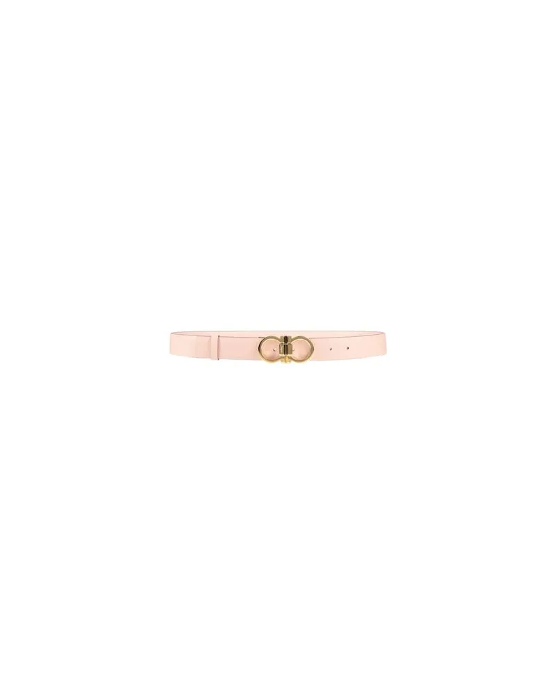 Ferragamo DONNA H 30  - Kleinlederwaren - Gürtelauf YOOX.COM Hellrosa