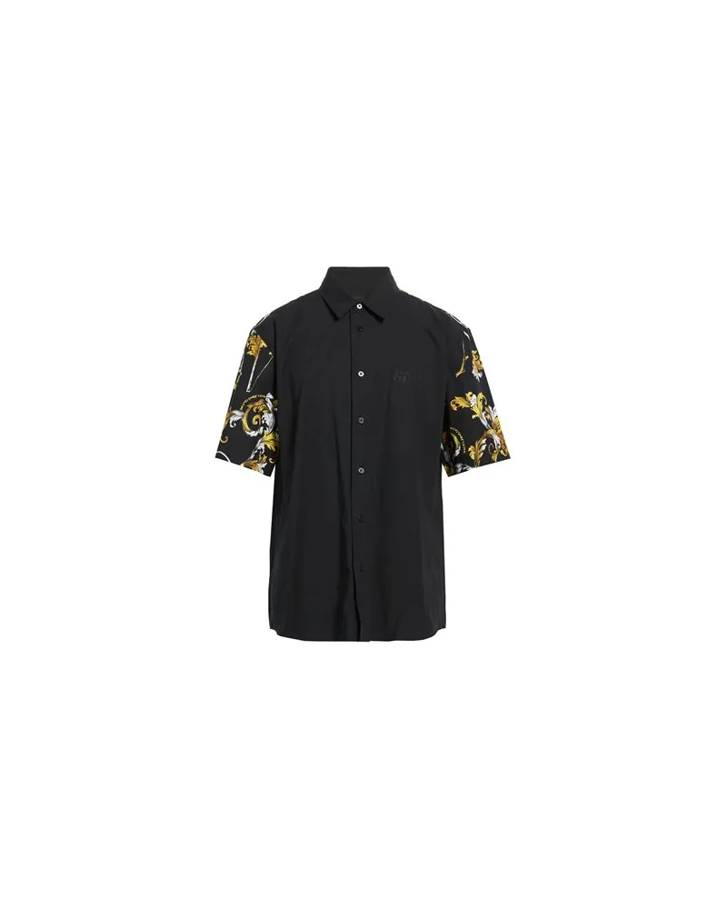 Versace Jeans TOPS - Hemdenauf YOOX.COM Schwarz