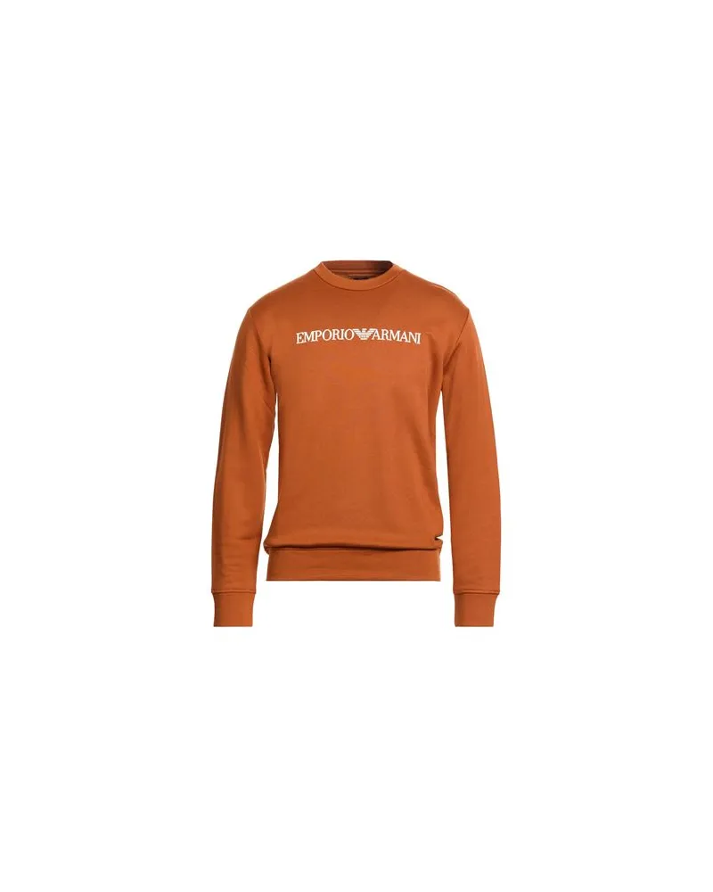 Emporio Armani TOPS - Sweatshirtsauf YOOX.COM Lederfarben