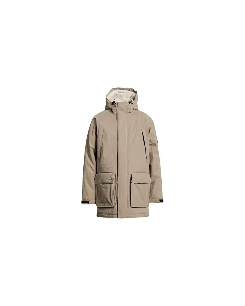 Napapijri A-DIRIES - JACKEN & MÄNTEL - Mäntelauf YOOX.COM Khaki