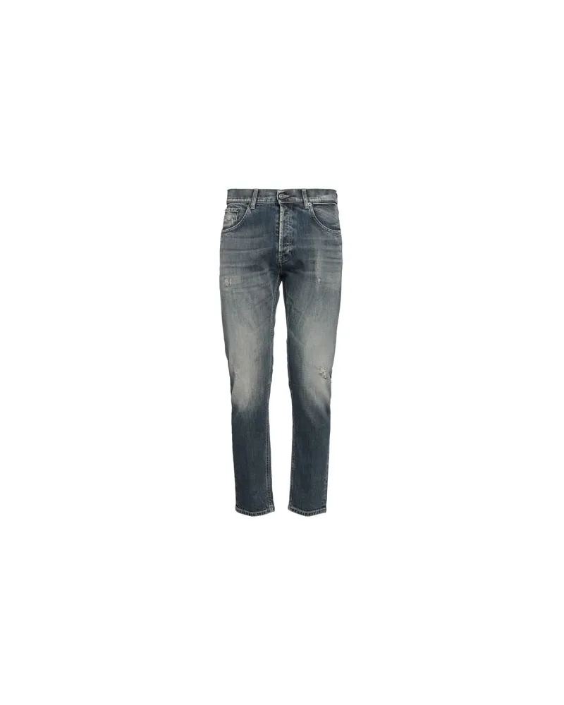 Dondup HOSEN & RÖCKE - Jeanshosenauf YOOX.COM Blau