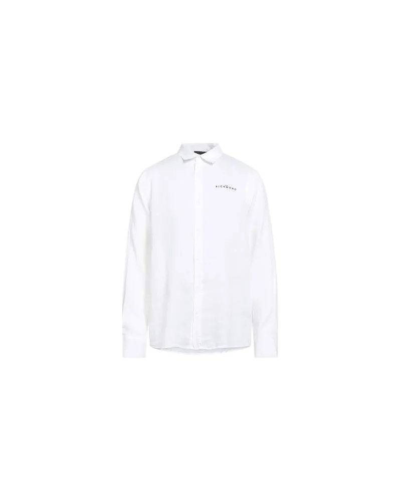 John Richmond TOPS - Hemdenauf YOOX.COM Weiß