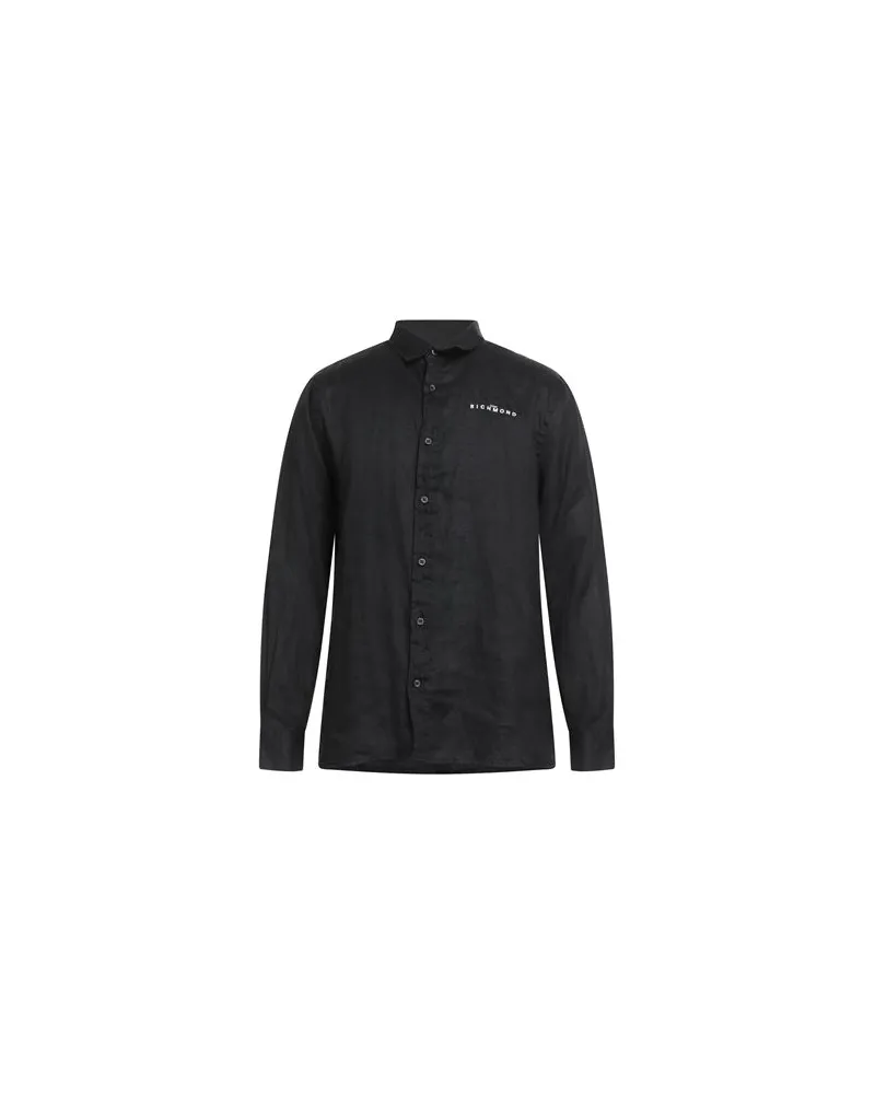 John Richmond TOPS - Hemdenauf YOOX.COM Schwarz