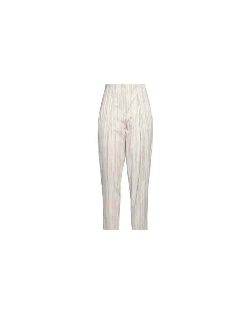 CIRCOLO 1901 HOSEN & RÖCKE - Hosenauf YOOX.COM Beige