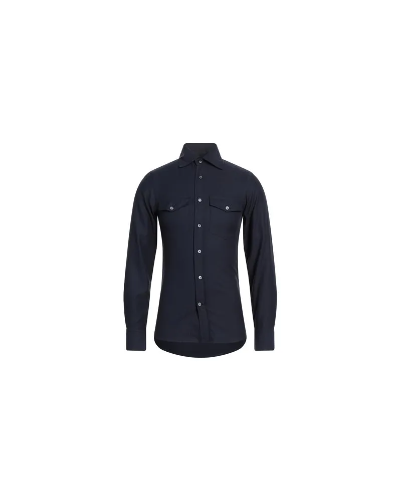 Dunhill TOPS - Hemdenauf YOOX.COM Nachtblau