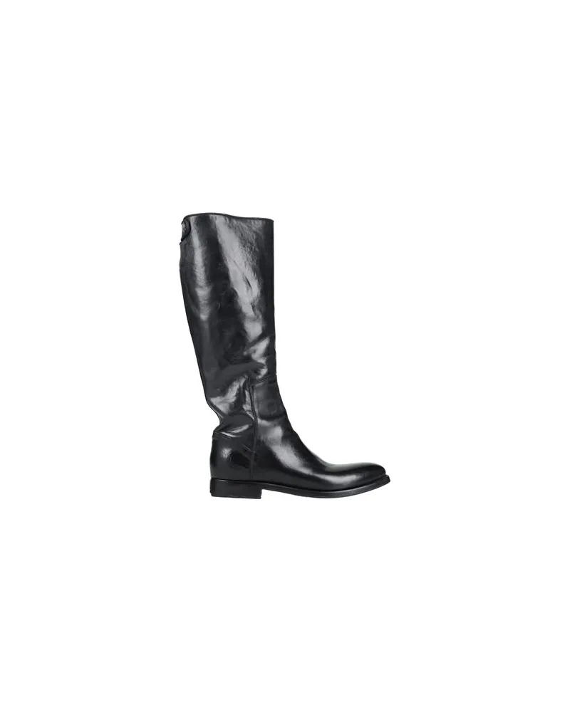 Alberto Fasciani SCHUHE - Stiefelauf YOOX.COM Schwarz