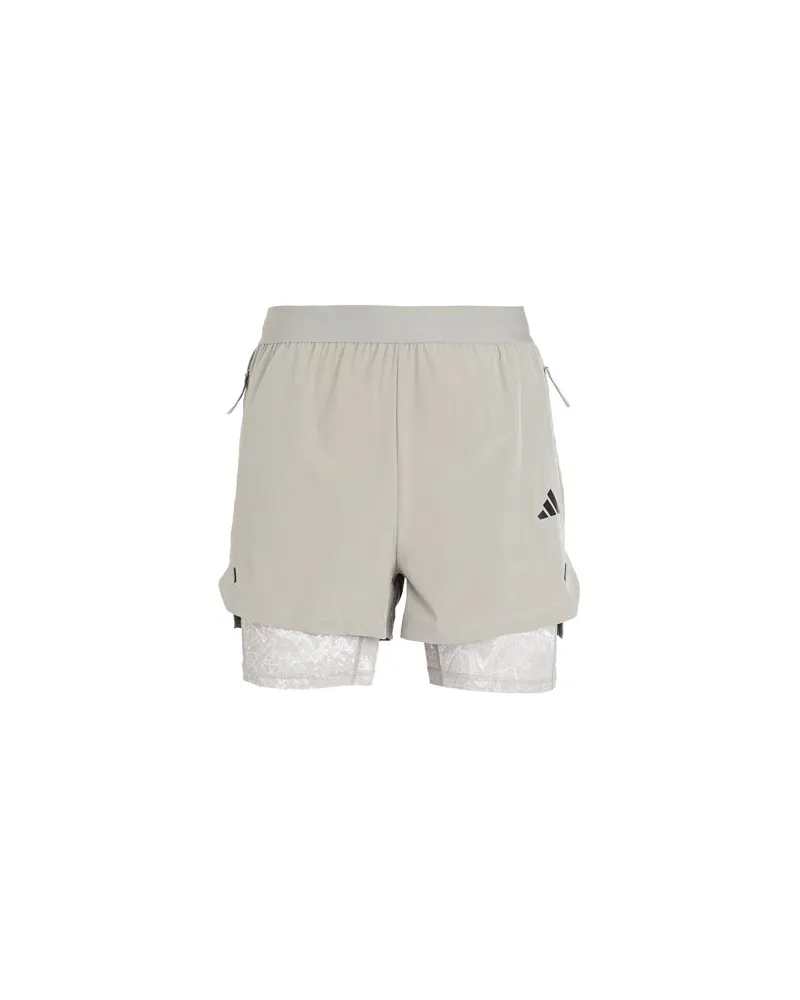 adidas WO POW 2IN1 SHO  - HOSEN & RÖCKE - Shorts & Bermudashortsauf YOOX.COM Salbeigrün