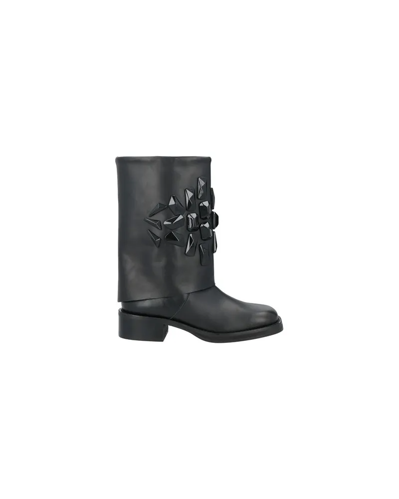 RAS SCHUHE - Stiefelettenauf YOOX.COM Schwarz