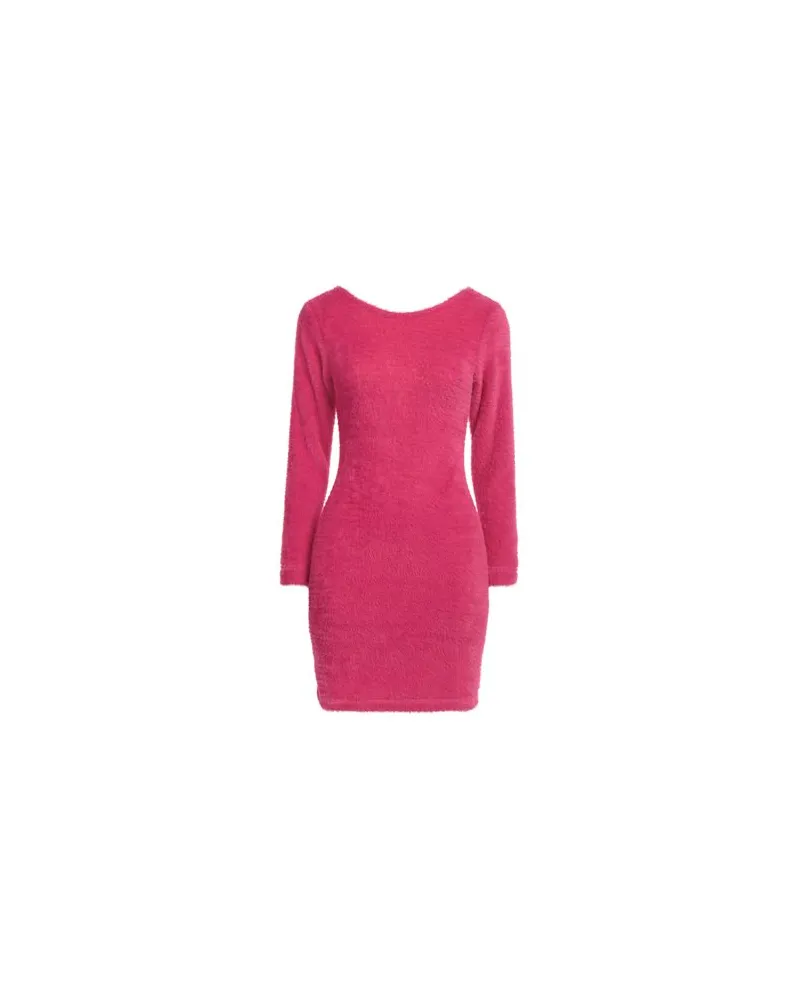 Odi et Amo KLEIDER - Mini-Kleiderauf YOOX.COM Fuchsia