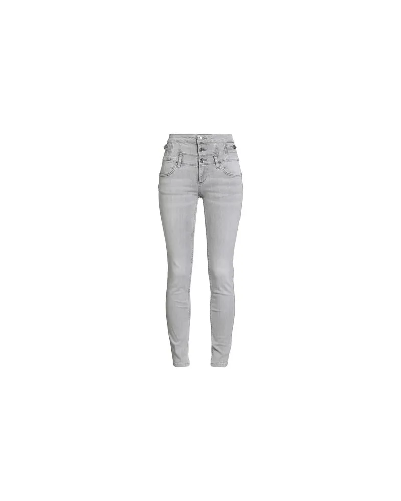Liu Jo HOSEN & RÖCKE - Jeanshosenauf YOOX.COM Grau