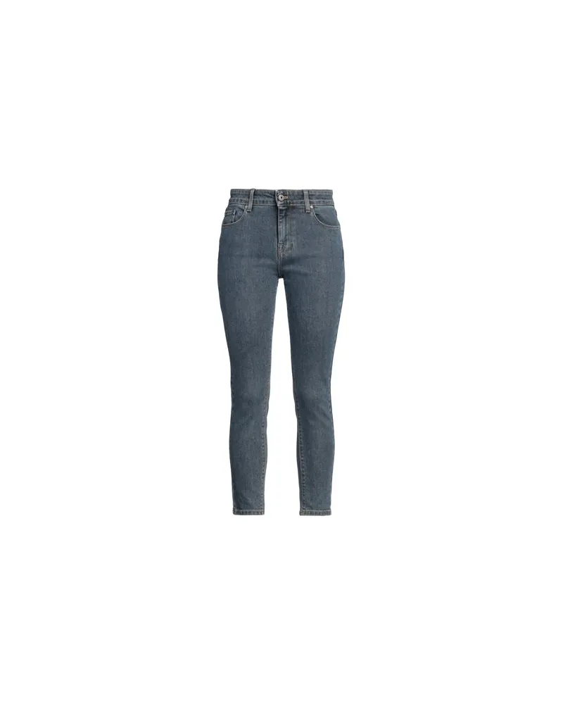 Skills & Genes HOSEN & RÖCKE - Jeanshosenauf YOOX.COM Blau
