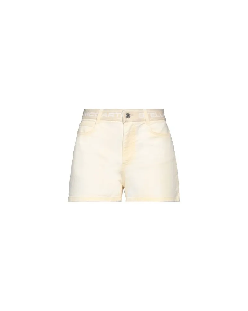 Stella McCartney HOSEN & RÖCKE - Jeansshortsauf YOOX.COM Pastellgelb