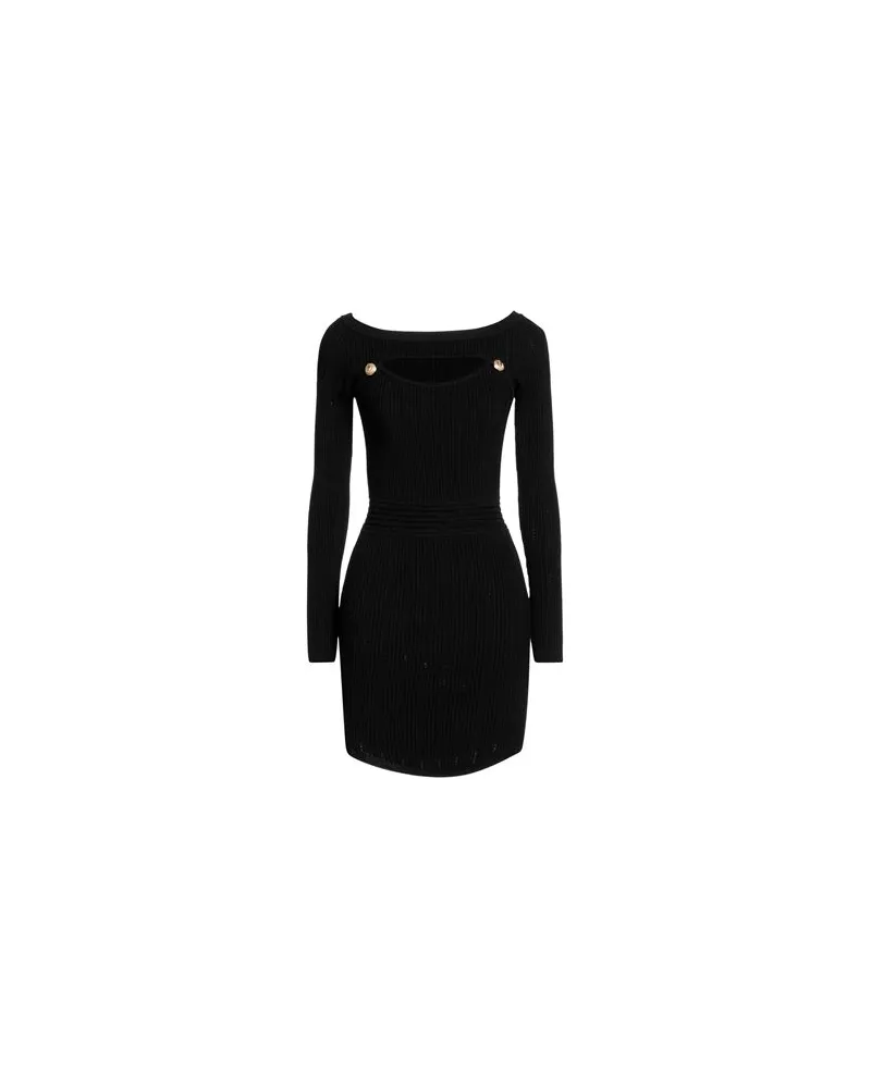 Balmain KLEIDER - Mini-Kleiderauf YOOX.COM Schwarz