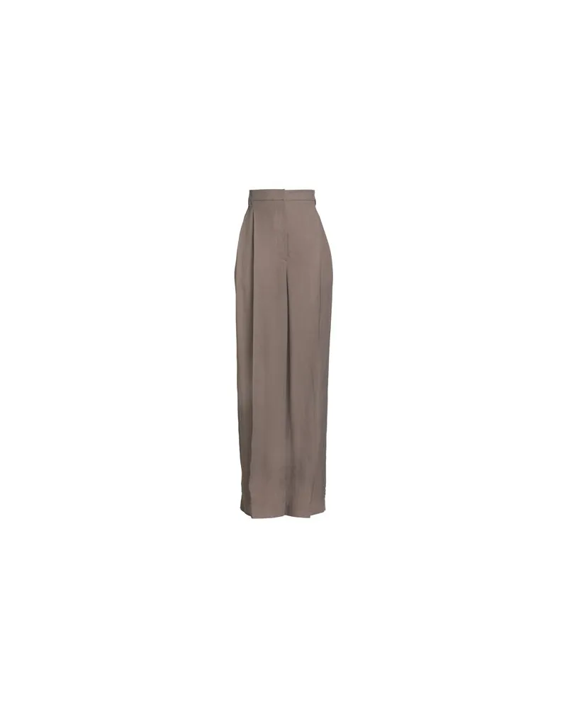Brunello Cucinelli HOSEN & RÖCKE - Hosenauf YOOX.COM Hellbraun