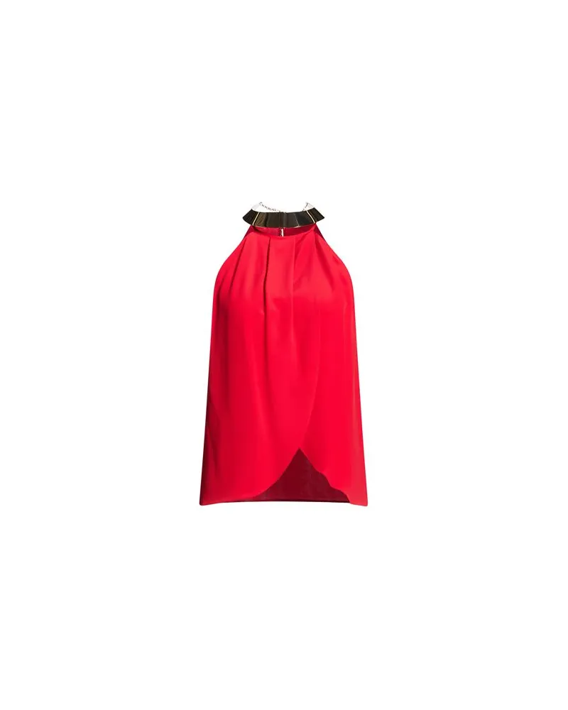 Simona Corsellini TOPS - Topsauf YOOX.COM Rot