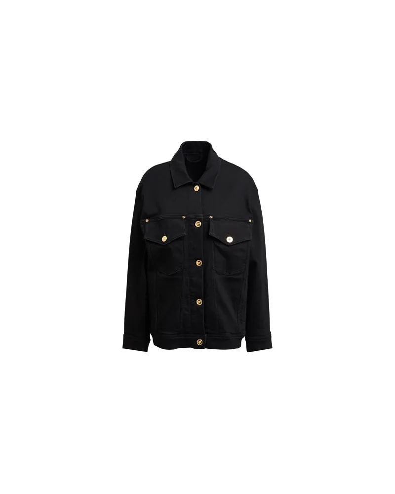 Versace JACKEN & MÄNTEL - Jeansjacken/Mäntelauf YOOX.COM Schwarz