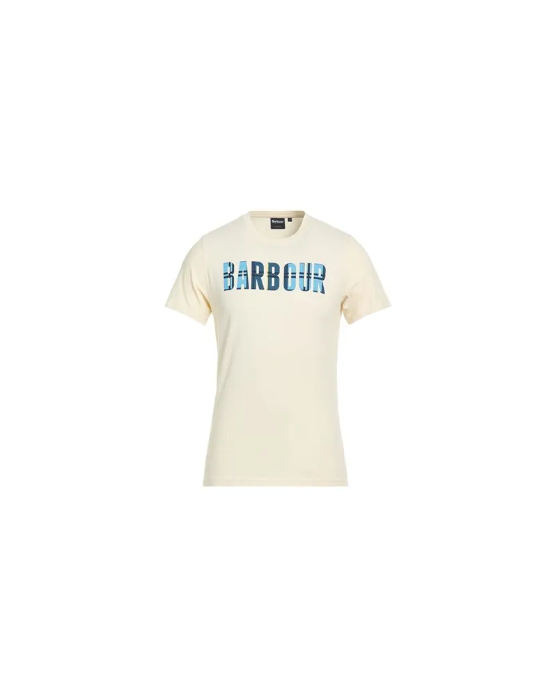 Barbour TOPS - T-shirtsauf YOOX.COM Elfenbein