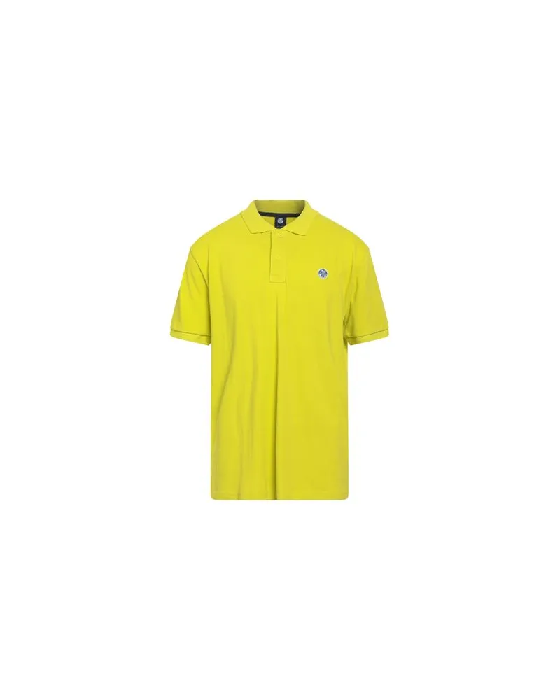 North Sails TOPS - Poloshirtsauf YOOX.COM Limettengrün