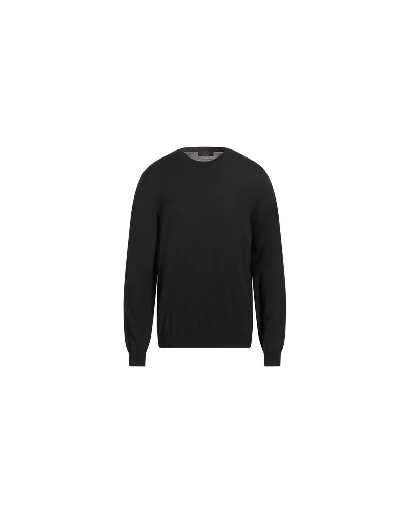Slowear STRICKWAREN - Pulloverauf YOOX.COM Schwarz