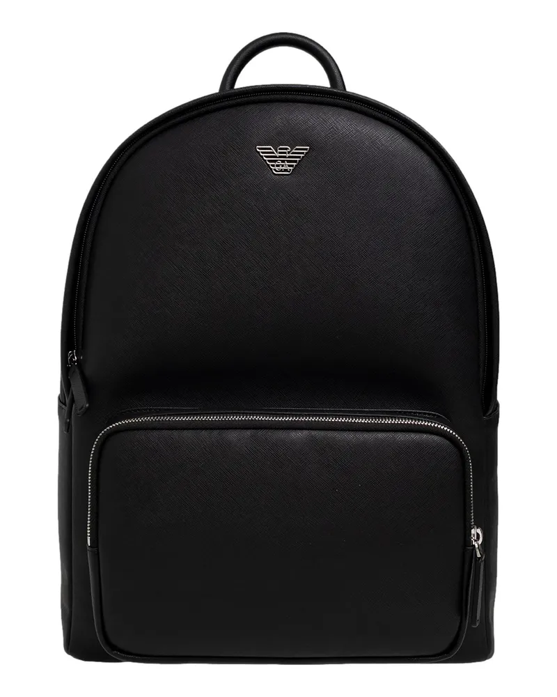 Emporio Armani Rucksack Schwarz