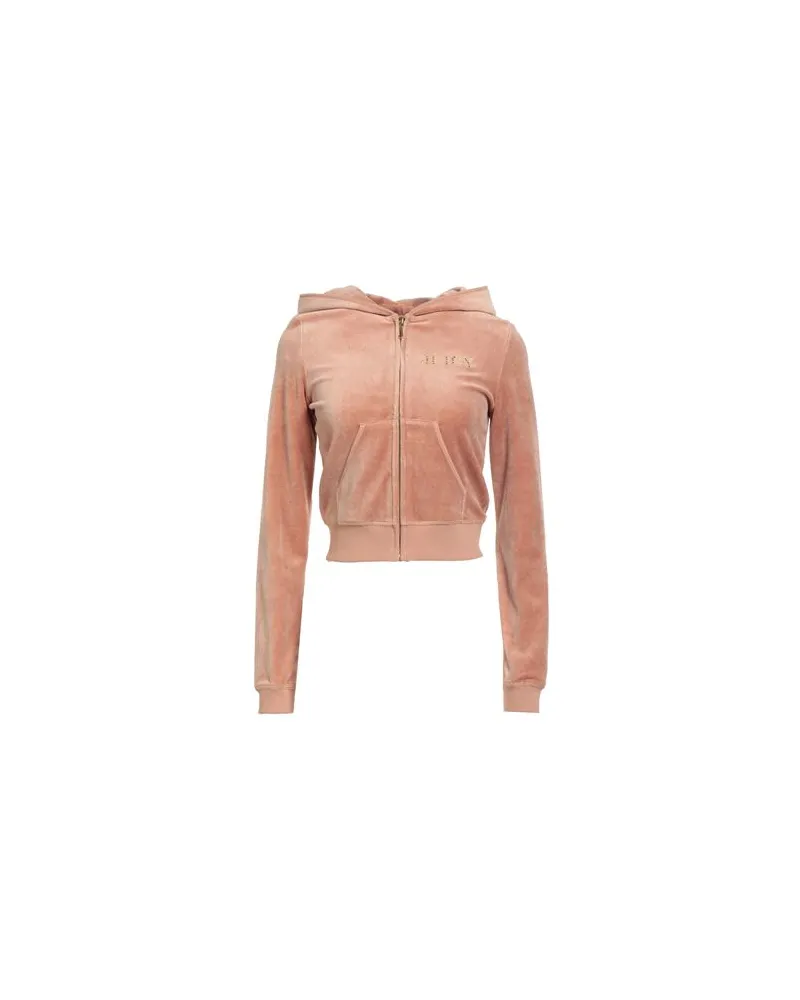 Juicy Couture TOPS - Sweatshirtsauf YOOX.COM Kamel