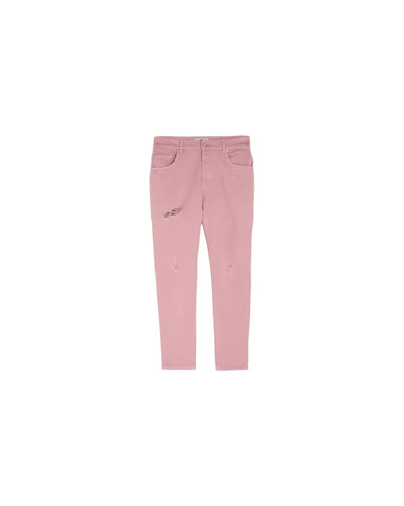 Daniele Alessandrini HOSEN & RÖCKE - Jeanshosenauf YOOX.COM Rosa