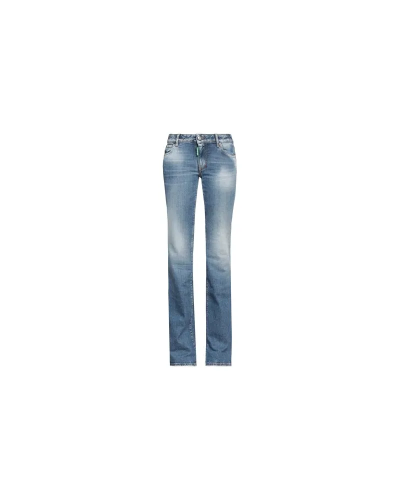 Dsquared2 HOSEN & RÖCKE - Jeanshosenauf YOOX.COM Blau