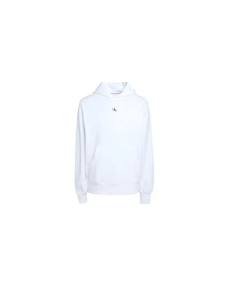 Calvin Klein TOPS - Sweatshirtsauf YOOX.COM Weiß