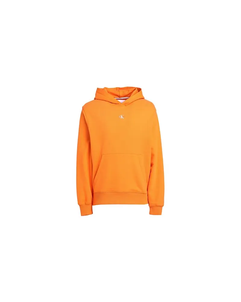Calvin Klein TOPS - Sweatshirtsauf YOOX.COM Orange