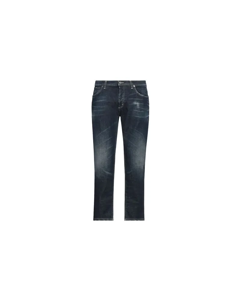 Dondup HOSEN & RÖCKE - Jeanshosenauf YOOX.COM Blau